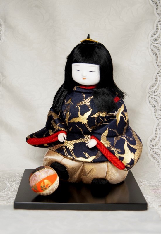 木目込人形❉かわいい男の子❉鯉のぼり❉セット❉