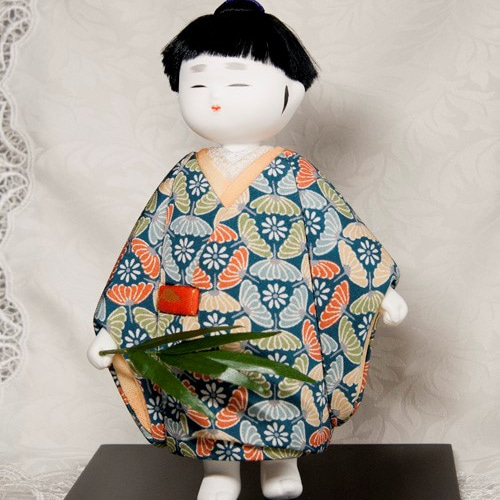 わらべ』 木目込み人形 その他人形 悠々無我 通販 4092633｜Creema