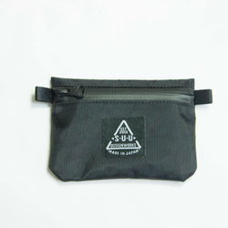 選べるカラー！コインとカードと鍵も入るマルチケース X-PAC