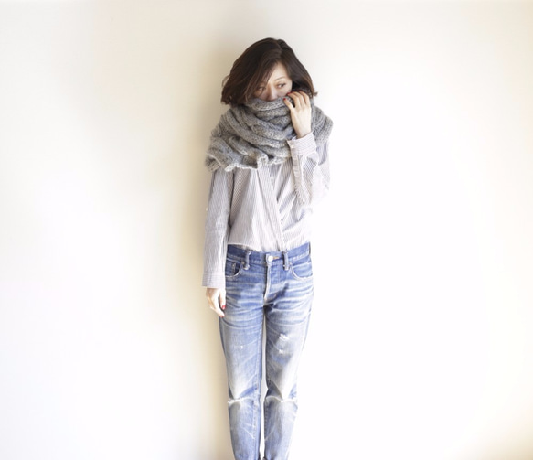 shawl/ショール muffler/マフラー 1枚目の画像