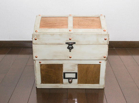 宝箱収納BOX ミニタイプ 2枚目の画像
