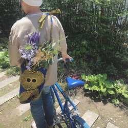 BOTANICAL FLOWER BAG（つばめ） 5枚目の画像