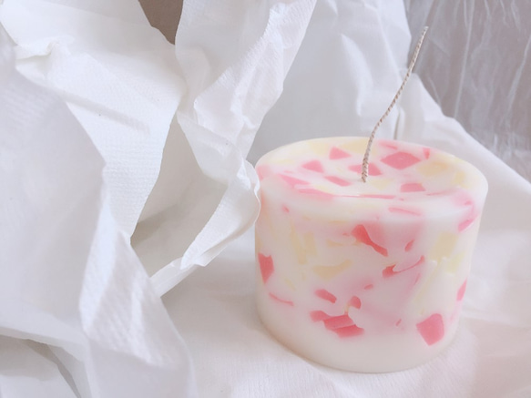 dessertcandle*デザートキャンドル*ソイキャンドル*ソイワックス*ナチュラルキャンドル* 1枚目の画像