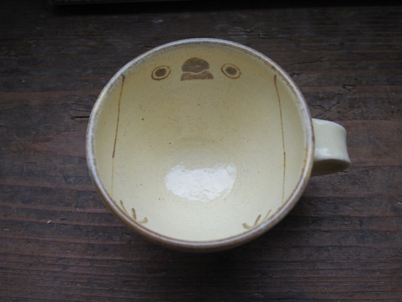 スープカップ 白文鳥 1枚目の画像