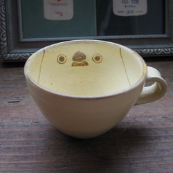 スープカップ 白文鳥 2枚目の画像