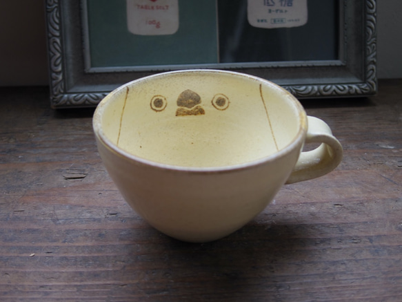 スープカップ 白文鳥 2枚目の画像