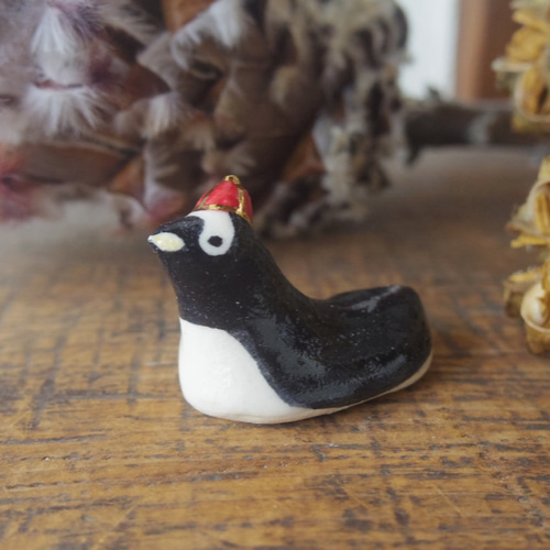 ヒゲペンギン 箸置き 箸・箸置き つぐみ製陶所 通販｜Creema(クリーマ  