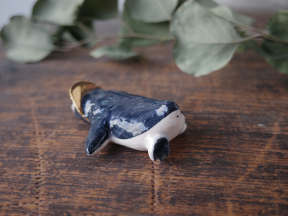 Gentoo企鵝筷架 第3張的照片