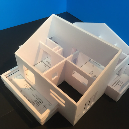 1/50住宅模型 その他置物 工房shin 通販 4143524｜Creema(クリーマ)