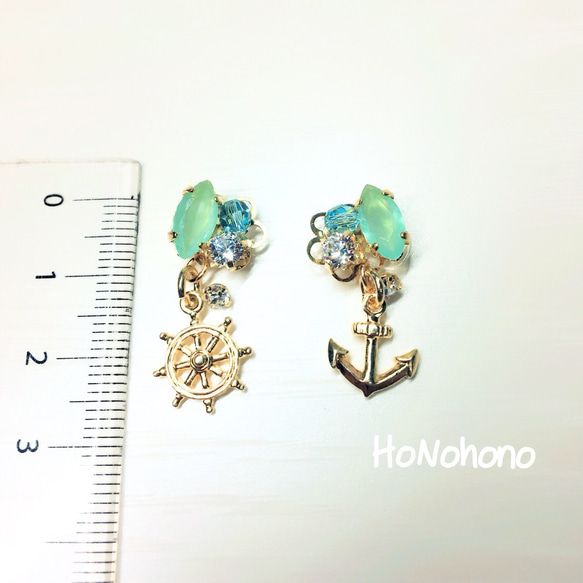 夏✩shipピアス♡ 2枚目の画像