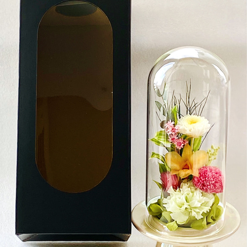 MeYou shop プロフ必読☺️　仏花ガラスドーム一対 MeYou shop プロフ必読☺️ 仏花ガラスドーム一対 MeYou shop