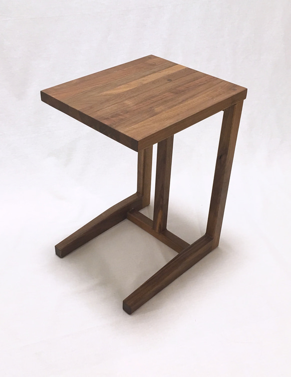 サイドテーブル＊ウォールナット材【受注生産】 サイドテーブル