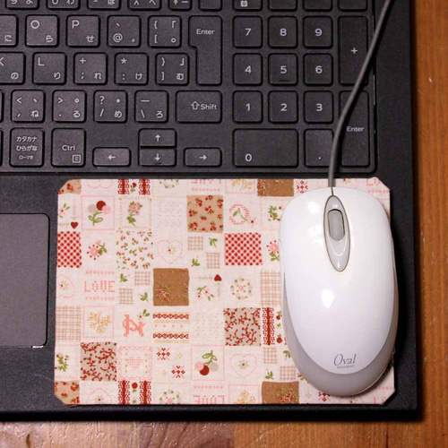 ノートPCの端っこで使うマウスパッド・かわいい小柄 その他雑貨 