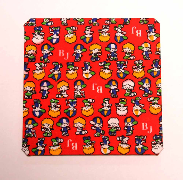 使いやすい！レトロキャラクターのマウスパッド（正方形） マウス