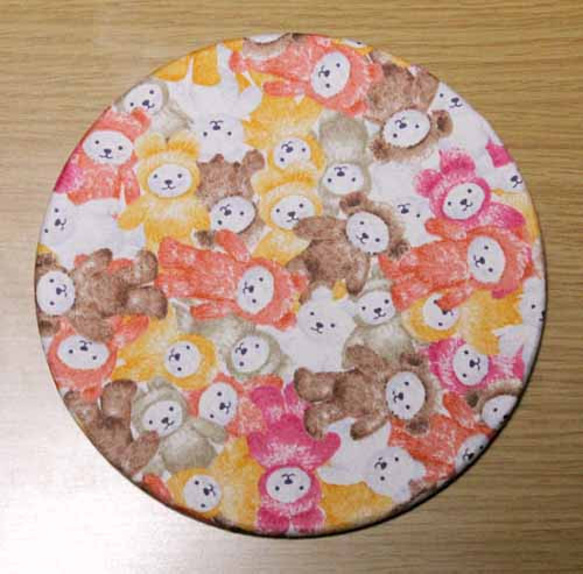 使いやすい！マウスパッド・くまちゃん丸型 - 最 安値