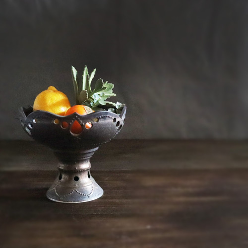 フルーツ キャンドルスタンド