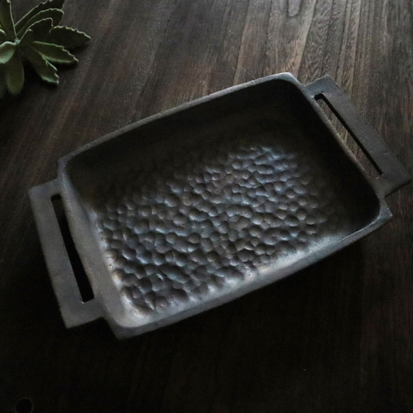 方形烤盤/金墊烤盤焗烤盤烤箱盤 第1張的照片