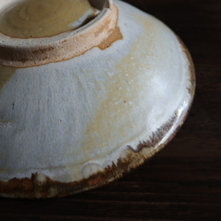耐熱中皿 /縁茶×白 耐熱オーブン皿 グラタン皿 5枚目の画像