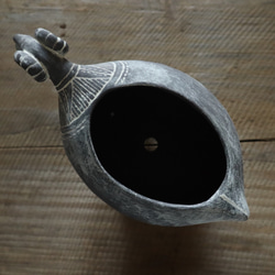 黒ひつじ / （中）植木鉢 4枚目の画像