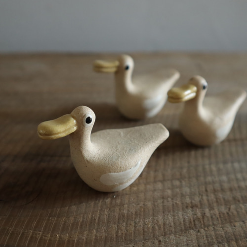 アヒル箸立て　銅製 アヒル箸立て 銅 立てて飾れるアヒルのお箸置き［1個］ | ナガノ