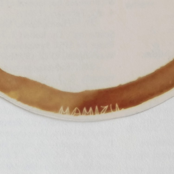【HMJ出品予定】　stain bookmark (B) 2枚目の画像