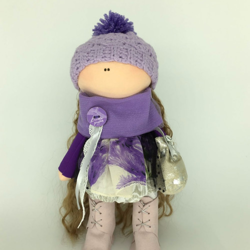 ビスクドール ハンドメイド 創作人形 アンティークドール テディベア ビクトリア インテリアドール☆Victoria（ビクトリア）ちゃん その他人形 Russian