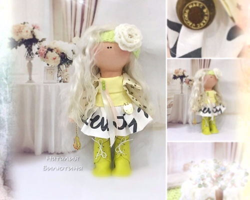 インテリアドール☆Elina（エリナ）ちゃん その他人形 Russian lady