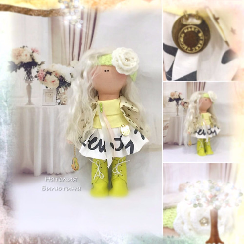 インテリアドール☆Elina（エリナ）ちゃん その他人形 Russian lady  