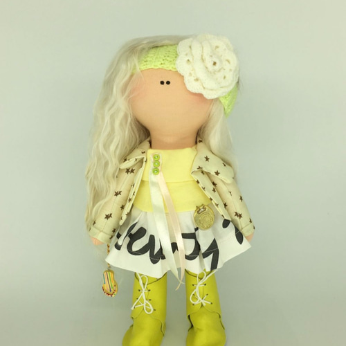 インテリアドール☆Elina（エリナ）ちゃん その他人形 Russian lady  