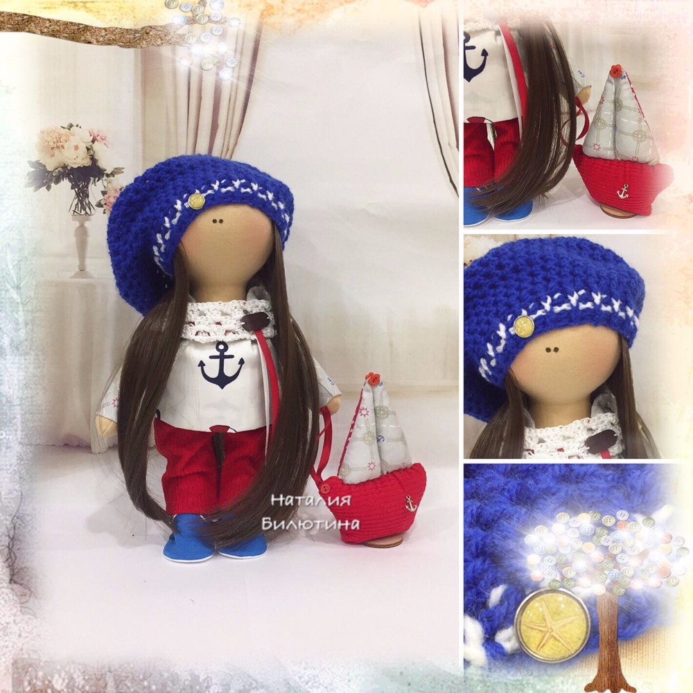インテリアドール☆Sella（セラ）ちゃん その他人形 Russian