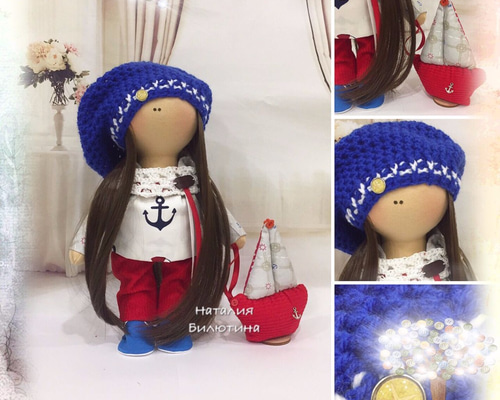 インテリアドール☆Sella（セラ）ちゃん その他人形 Russian lady doll