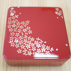 2021年正月餅♡【常温】[赤色桜重箱ヒメノモチ12個入] 本当に美味しい！杵でついた手作り丸餅 4枚目の画像
