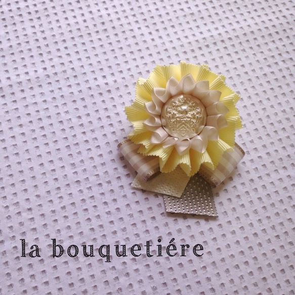 ロゼット ＊ la bouquetiére ＊ Y 2枚目の画像