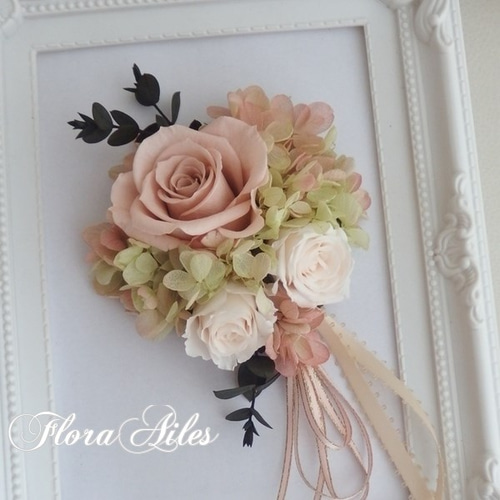 1600円 ユーカリ 本物花 髪飾り プリザーブド フラワー 卒業 入学 1600円 ユーカリ 本物花 髪飾り プリザーブド フラワー 卒業 入学