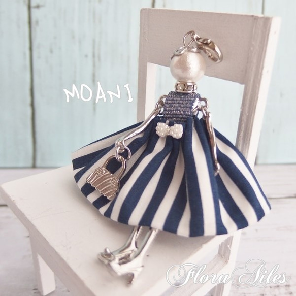 送料無料】お洒落なドールアクセサリー【MOANI】モアニ ネックレス 