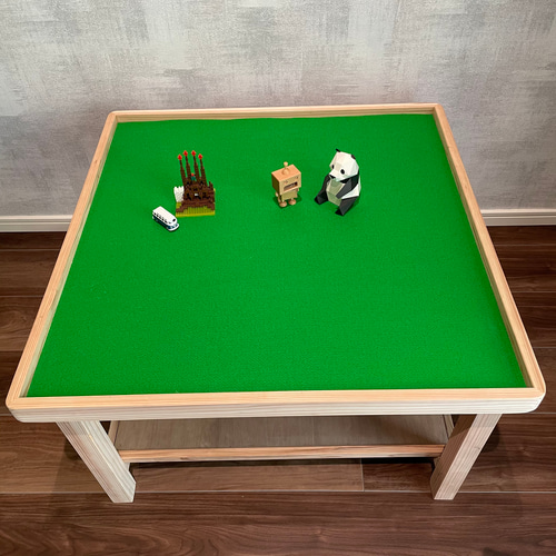 60×100センチサイズ】 プレイテーブル♪シルバニア♪トミカ