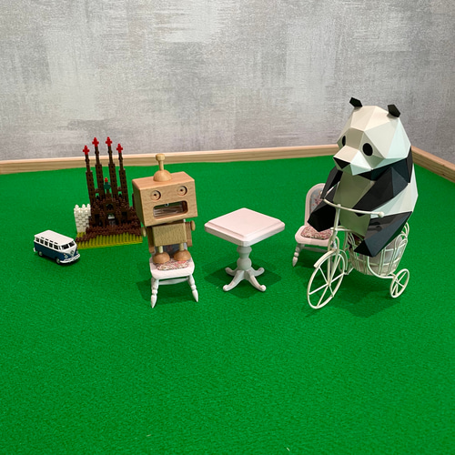 オーダーメイド】プレイテーブル♪シルバニア♪トミカ♪プラレール