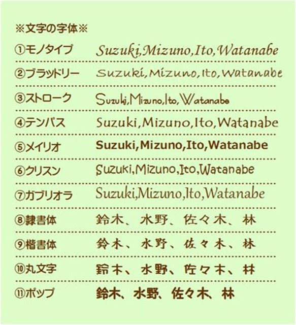 《送料無料》S-13 表札　マンション表札　取り外し可能　マグネット表札 3枚目の画像