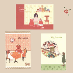 POST CARD / 3sheet Girls set 2枚目の画像