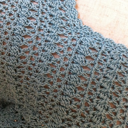編み図　R-36 かぎ針編みのワンピース 4枚目の画像