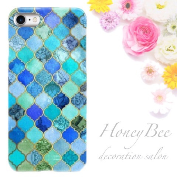 Moroccantile＊smartphonecase 1枚目の画像