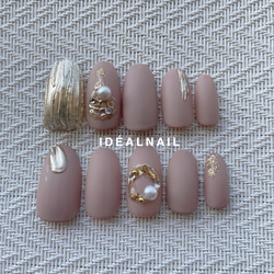 専用/ネイルチップオーダー 28.【オーダー受付中】ネイルチップ/ニュアンスネイル/ミラーネイル