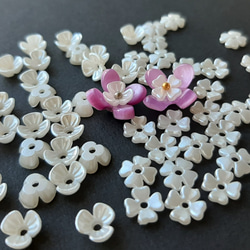 フラワーパーツ100個