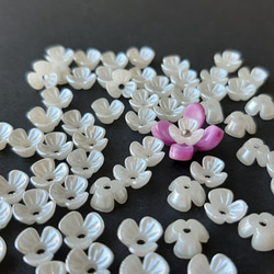 お花　アクリル　専用 最安値＆当日出荷/UV鍍金フラワー/鈴蘭パーツ/アクリル花/春夏
