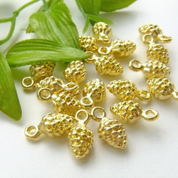 どんぐりチャーム　100個 楽天市場】ドングリ チャームの通販