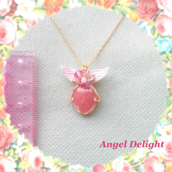 二人でひとつの愛のキセキ♪ Ｄｉｖｉｎｅ Ａｎｇｅｌ ネックレス〜魂の伴侶〜 3枚目の画像