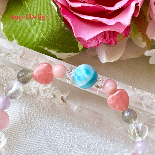 魂のパートナーとの出逢い＆愛の融合♪ ツインレイ ブレスレット