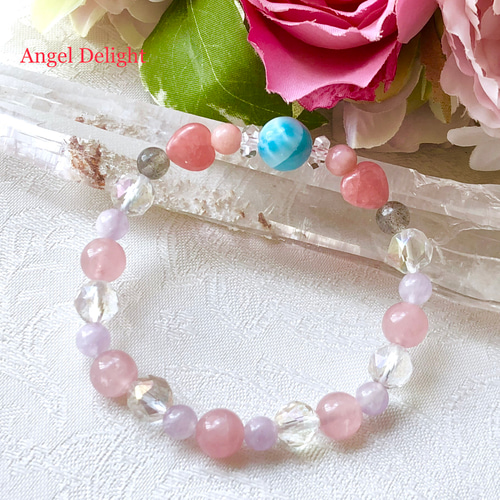 魂のパートナーとの出逢い＆愛の融合♪ ツインレイ ブレスレット