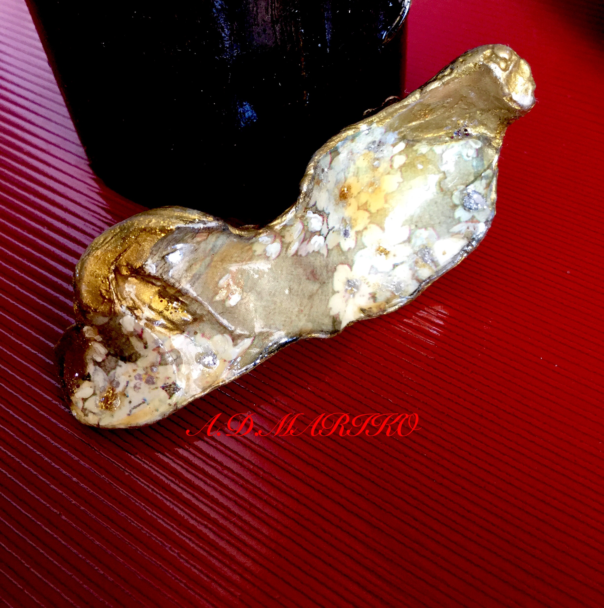 和モダンな 桜のピンブローチand 帯留め