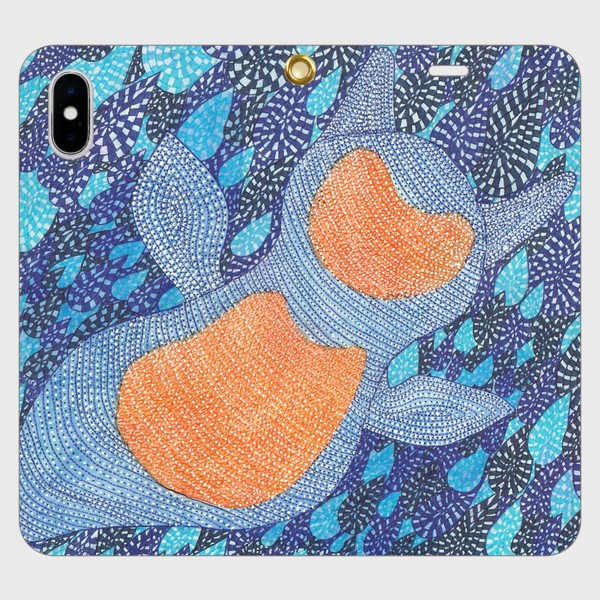 光を掬う小さな勇気──クリオネ・フィナエルの帯なしiPhoneケース